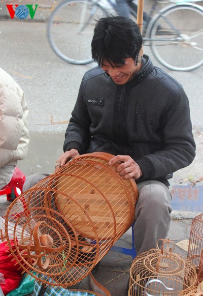 Yen Phuc bird market  - ảnh 8
